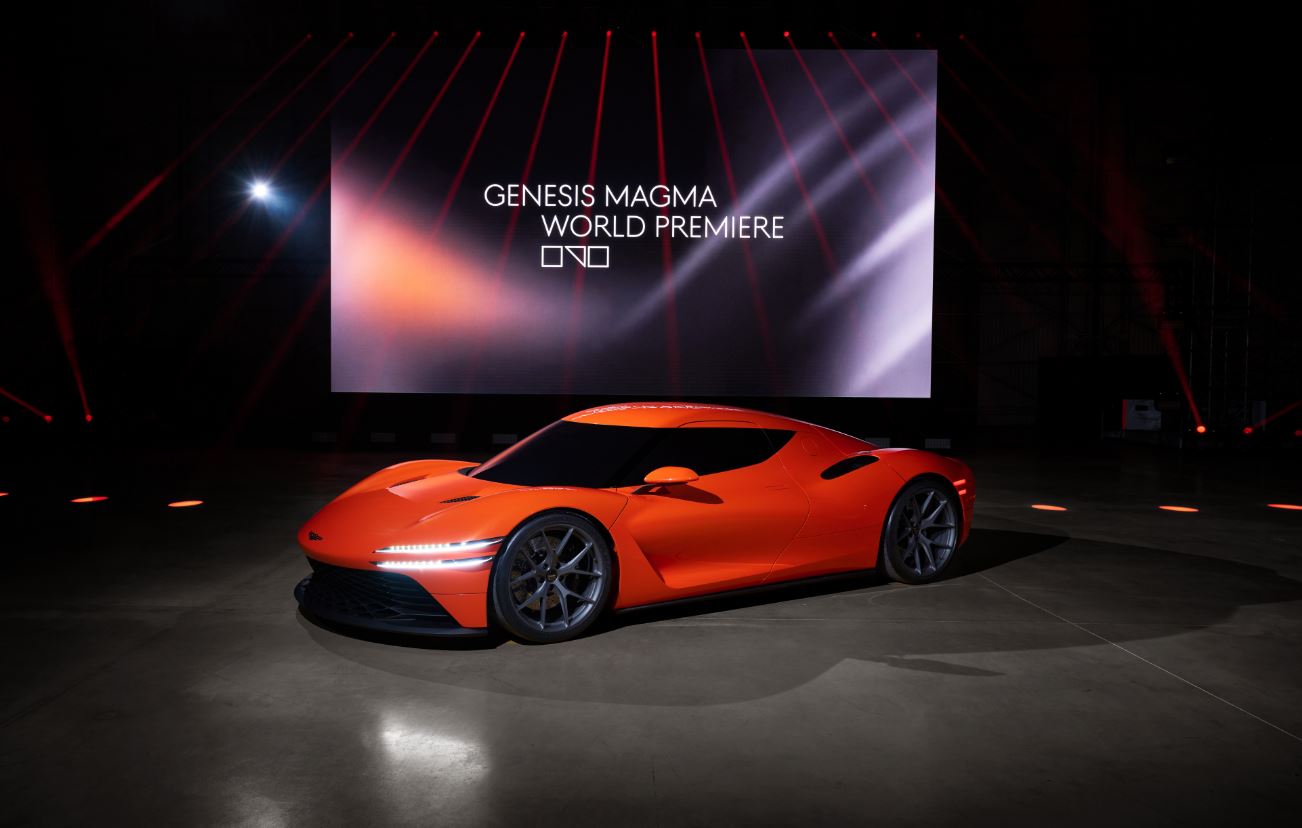 Genesis Magma GT Concept