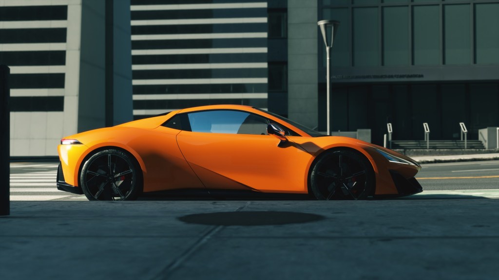 GAC Hyptec SSR parked