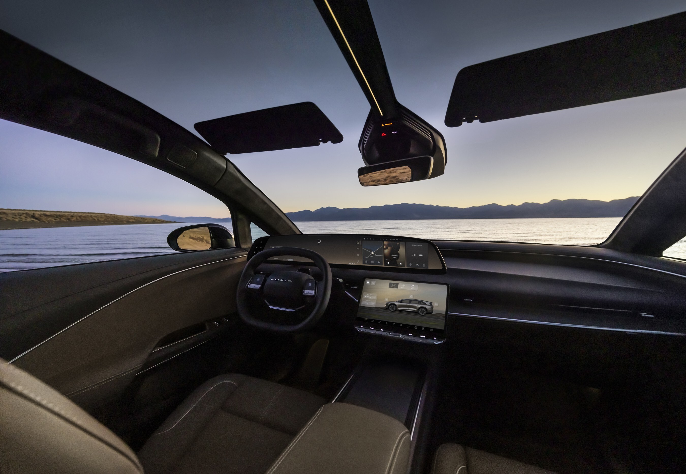 Lucid Gravity Touring interior