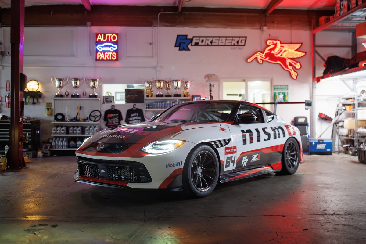 Forsberg Racing Nismo GT-Z