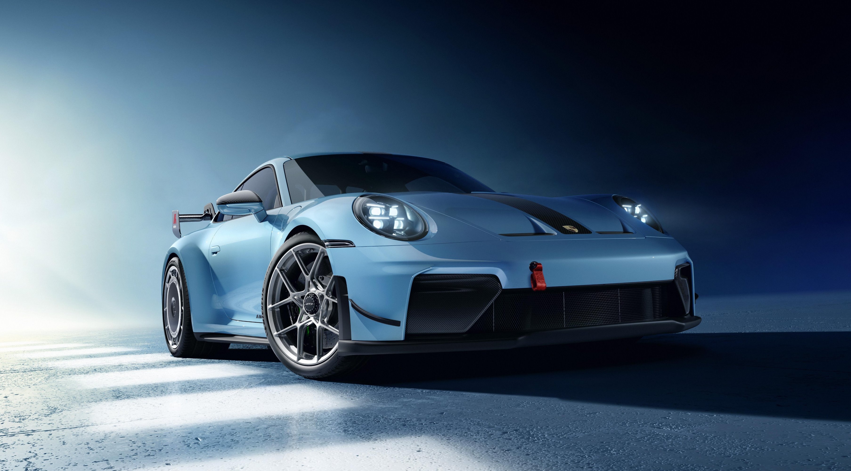 Porsche 911 GT3 with Manthey Kit front