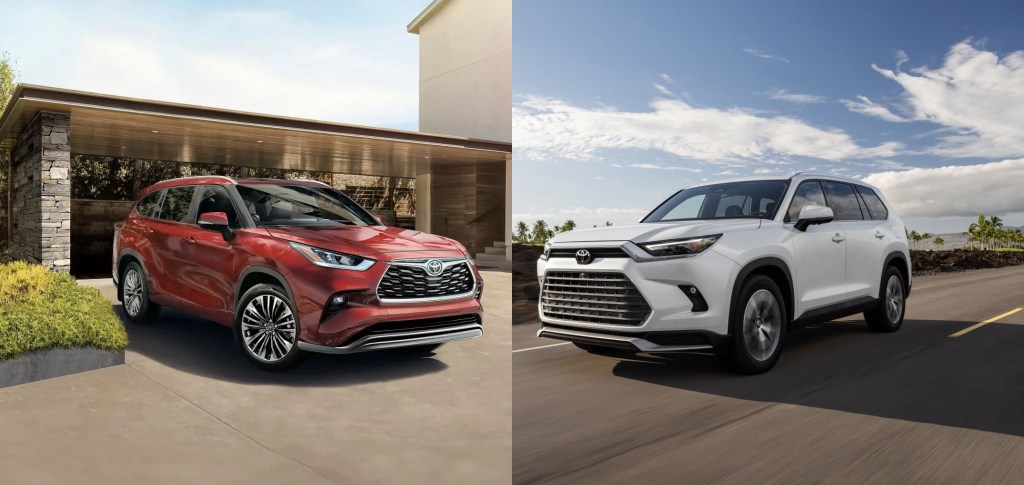 Toyota Highlander and Toyota Grand Highlander
