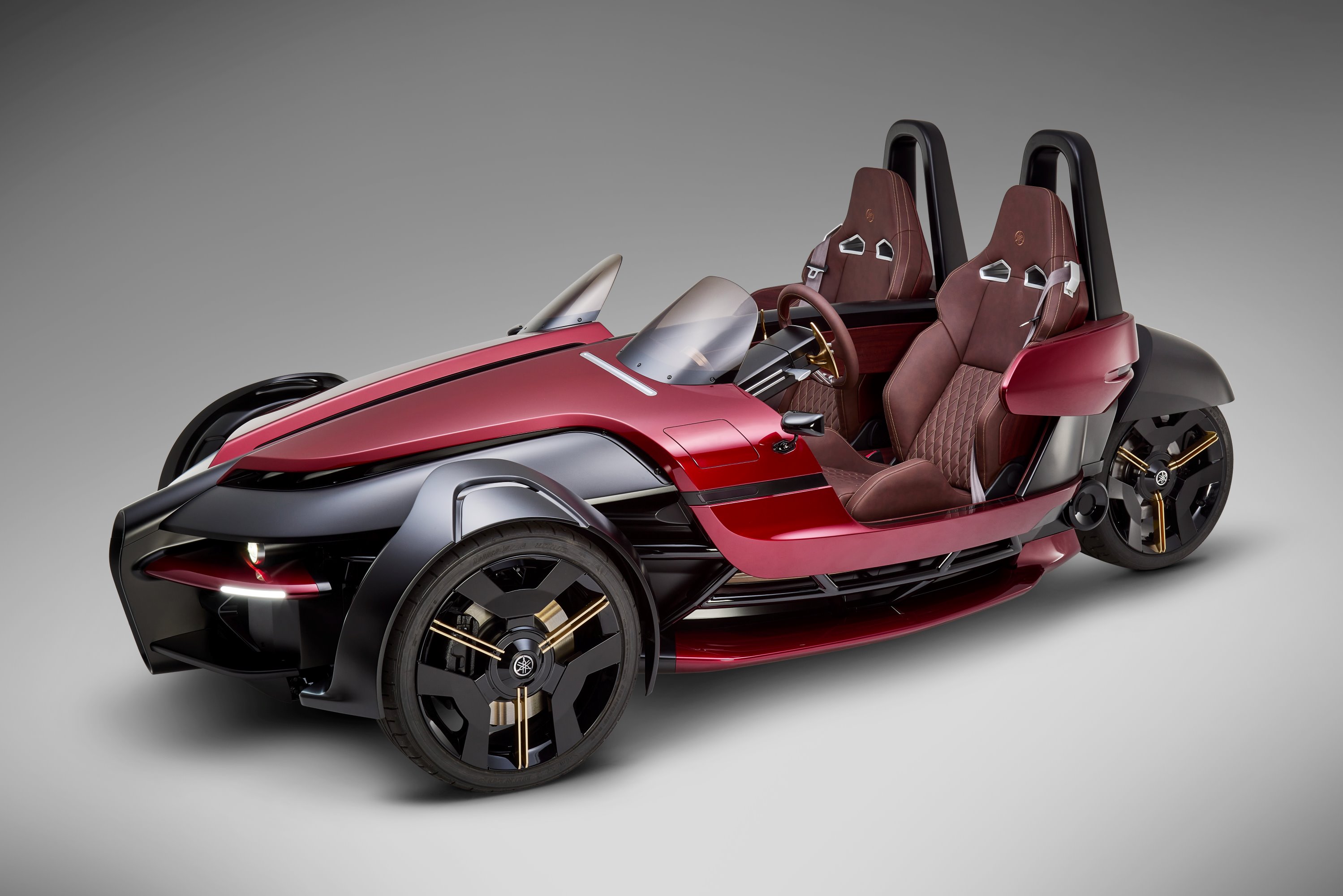 Yamaha Tricera proto exterior