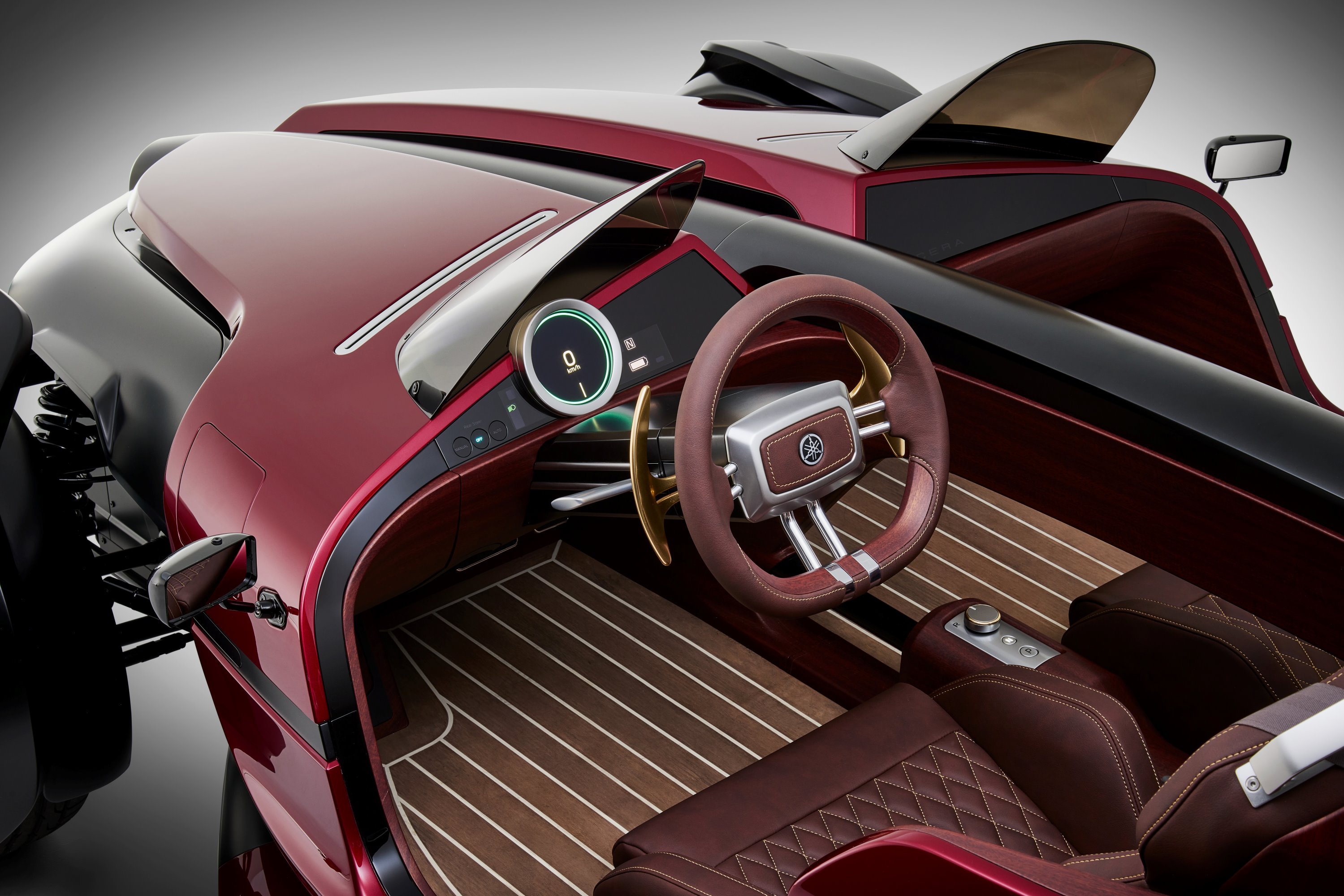 Yamaha Tricera proto