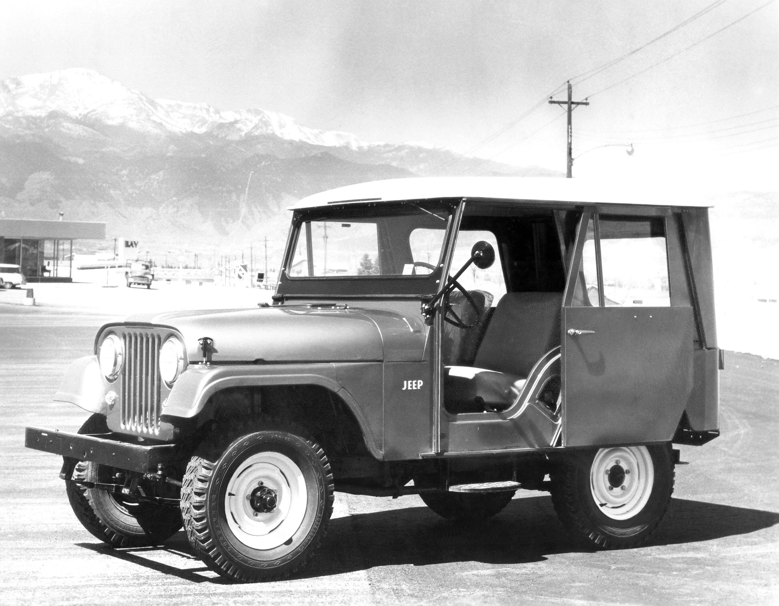 1960 Jeep CJ-5