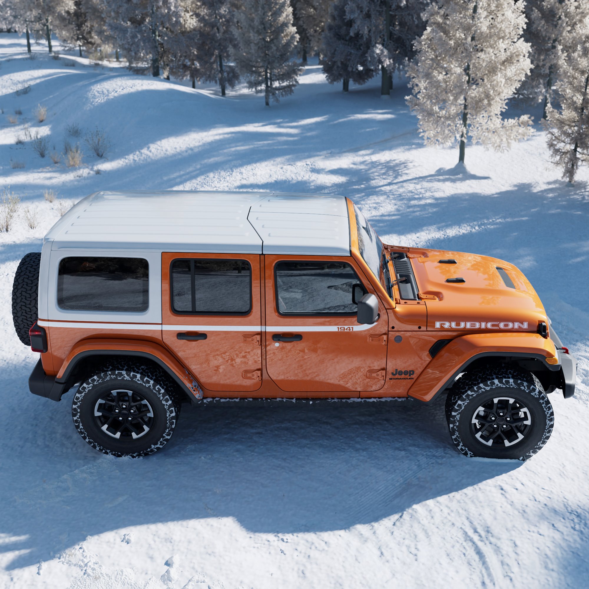 2026 Jeep Wrangler Whitecap side
