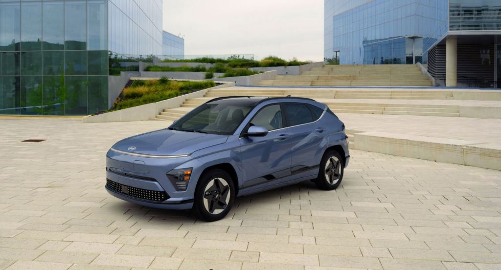 Hyundai Kona EV exterior
