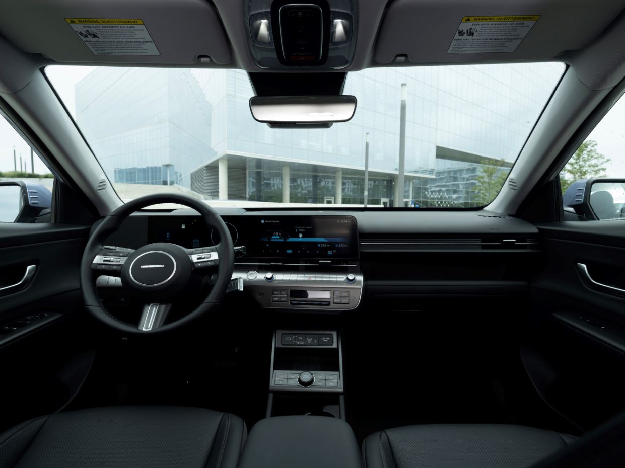 Hyundai Kona EV interior