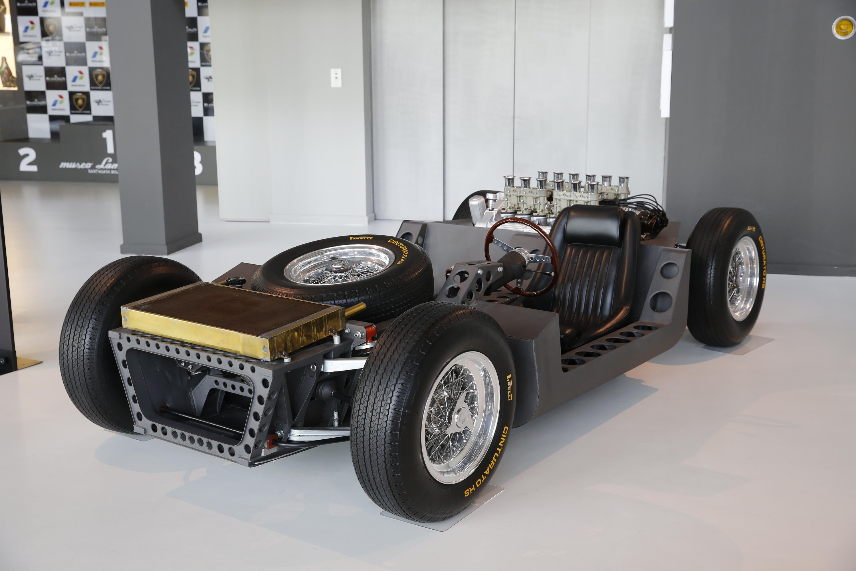 Lamborghini Miura P400 chassis