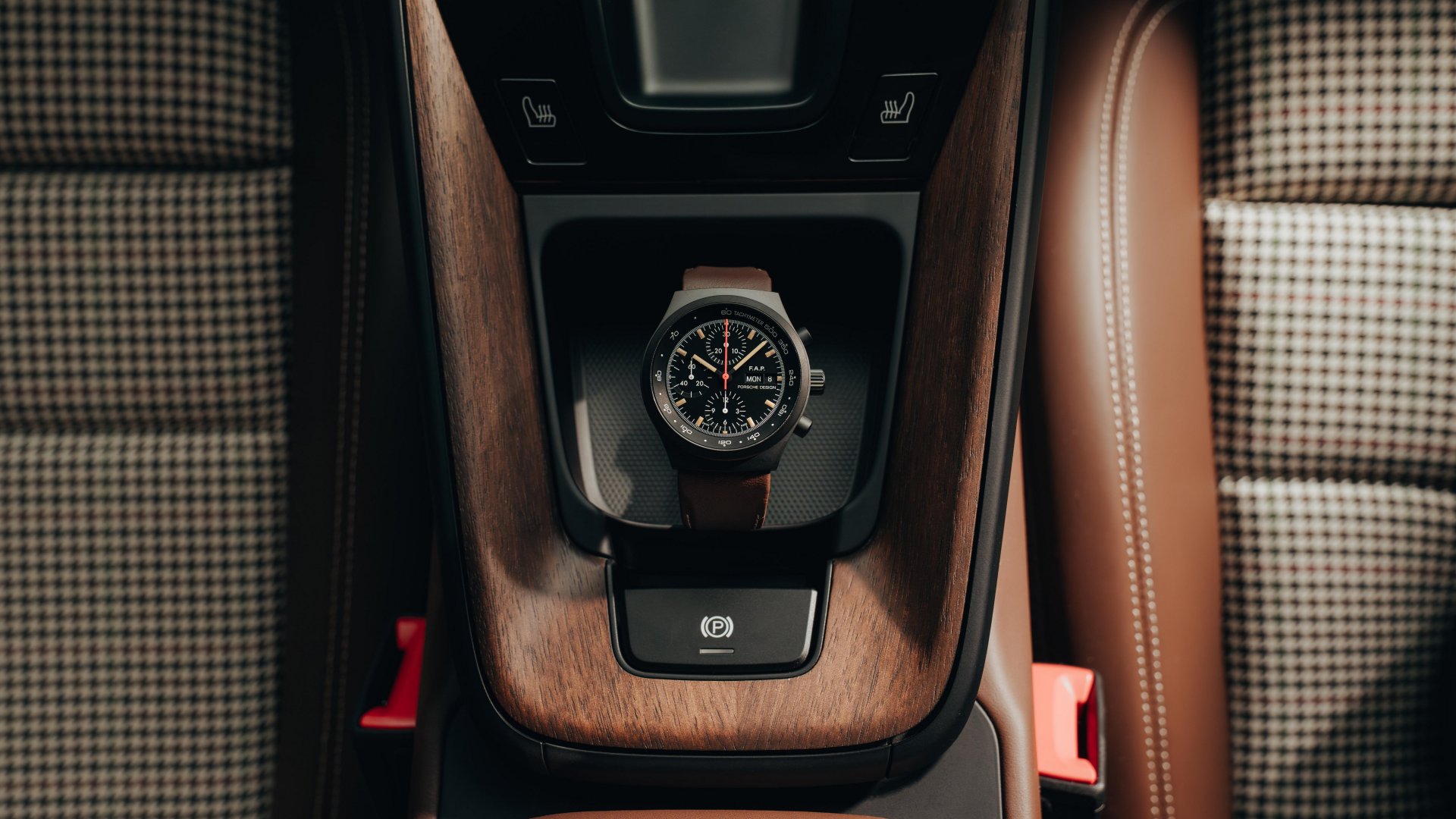 Porsche 911 GT3 90 F.A. Porsche watch