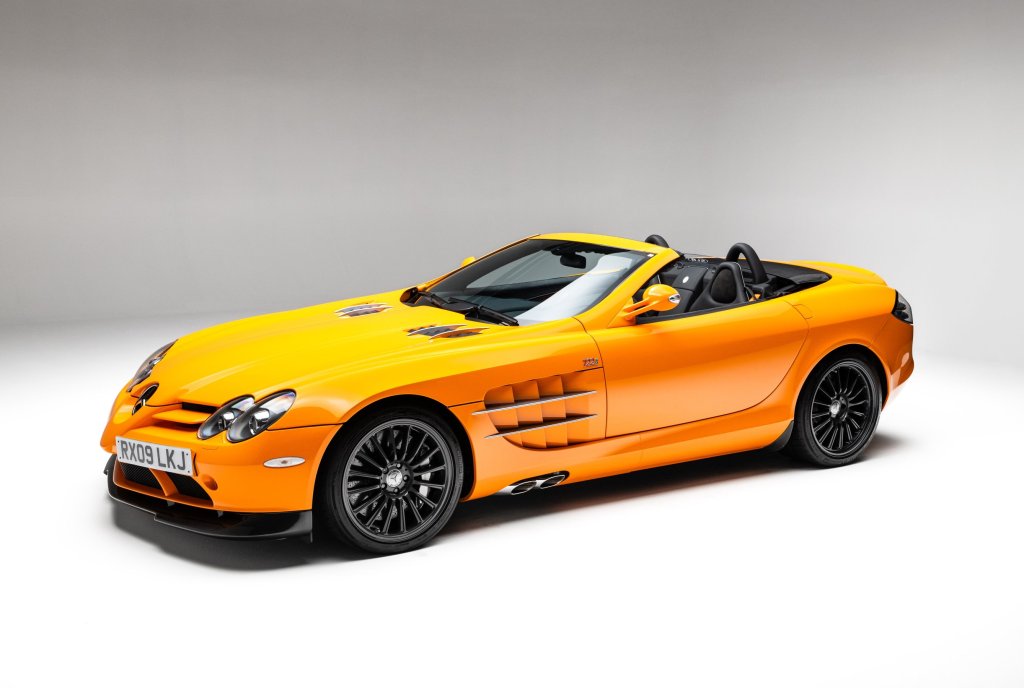 Mercedes SLR 722 Roadster