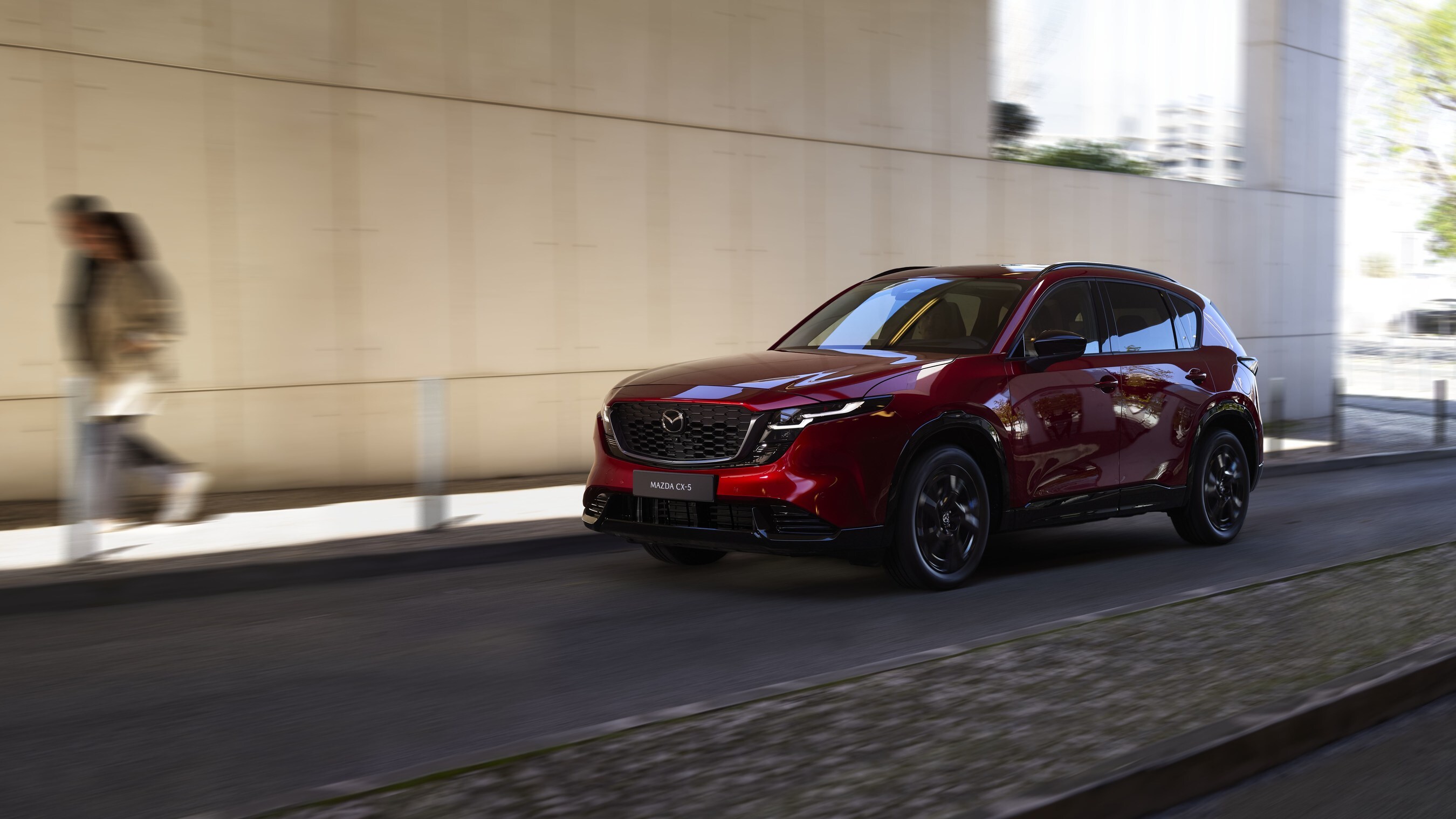 2026 Mazda CX-5 driving