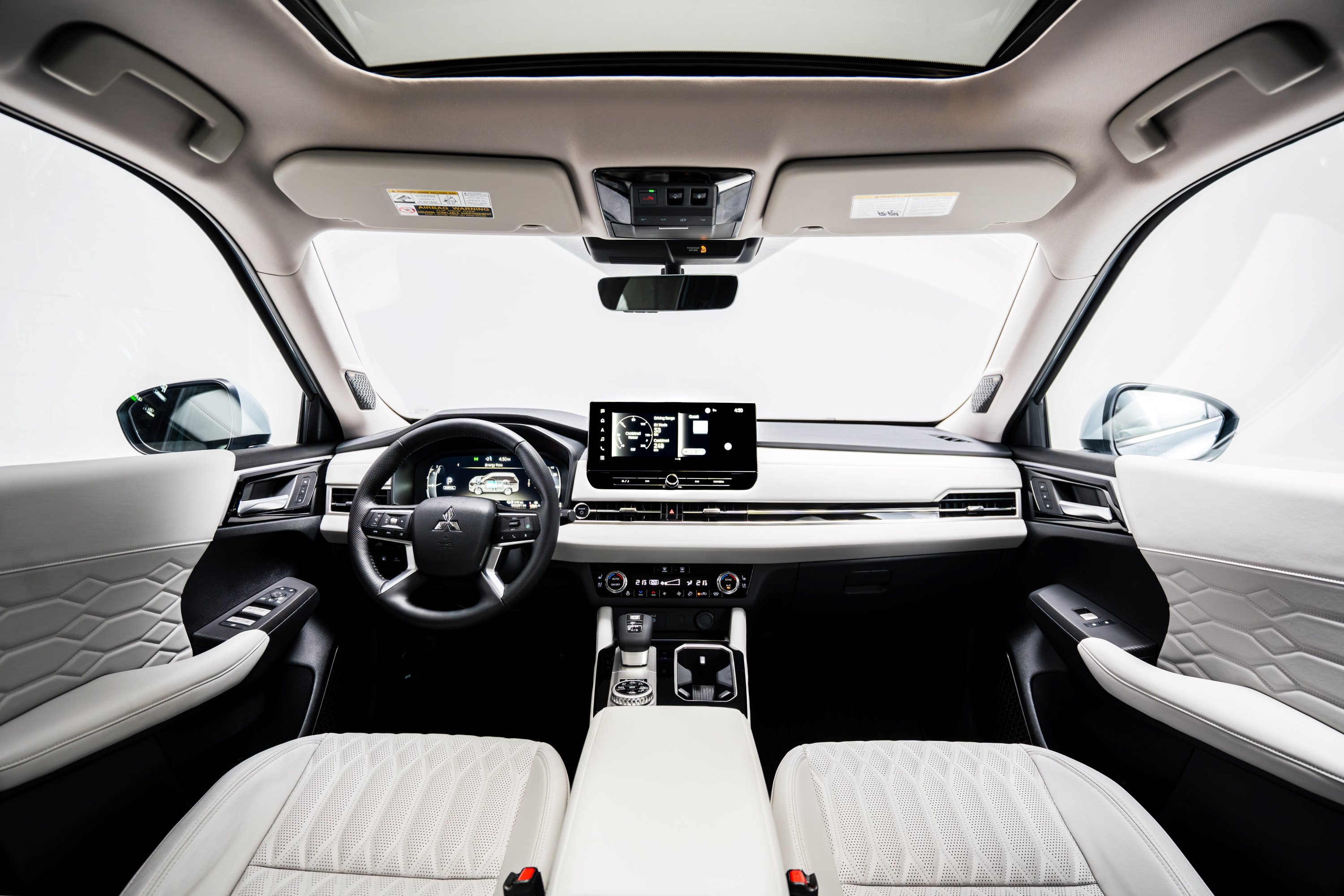 2026 Mitsubishi Outlander PHEV interior