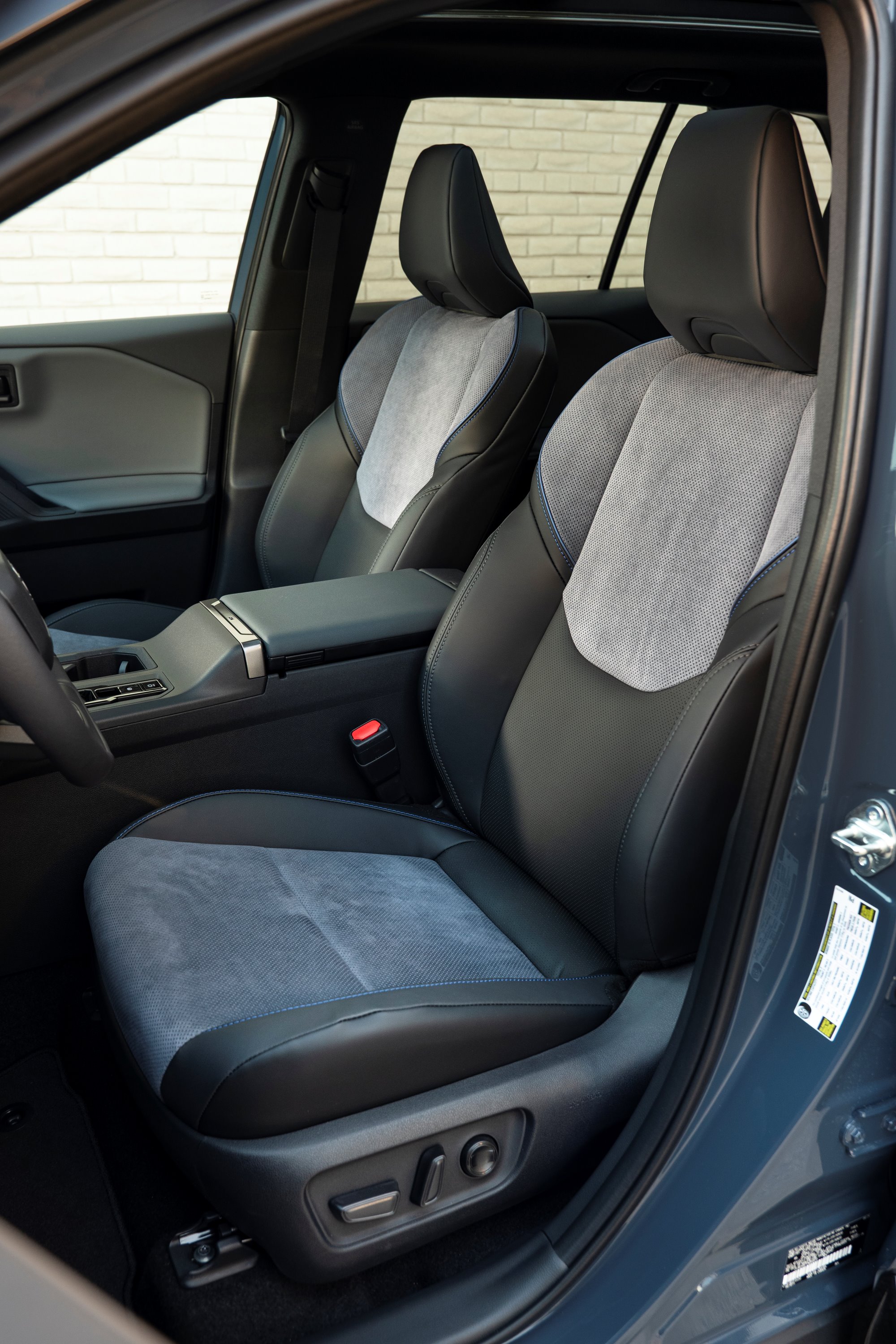 2026 Toyota RAV4 front seats