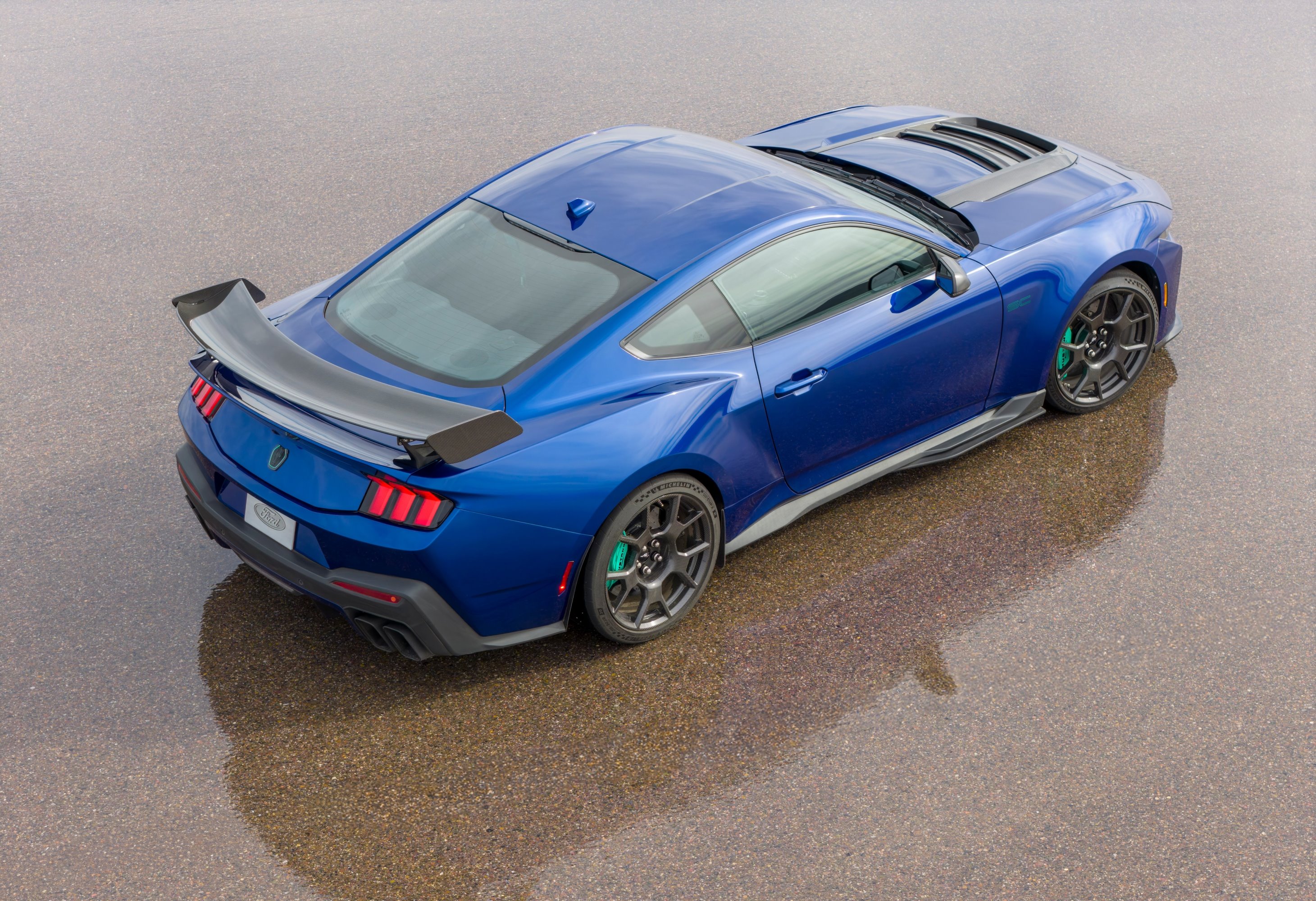 Ford Mustang Dark Horse SC Track Pack exterior