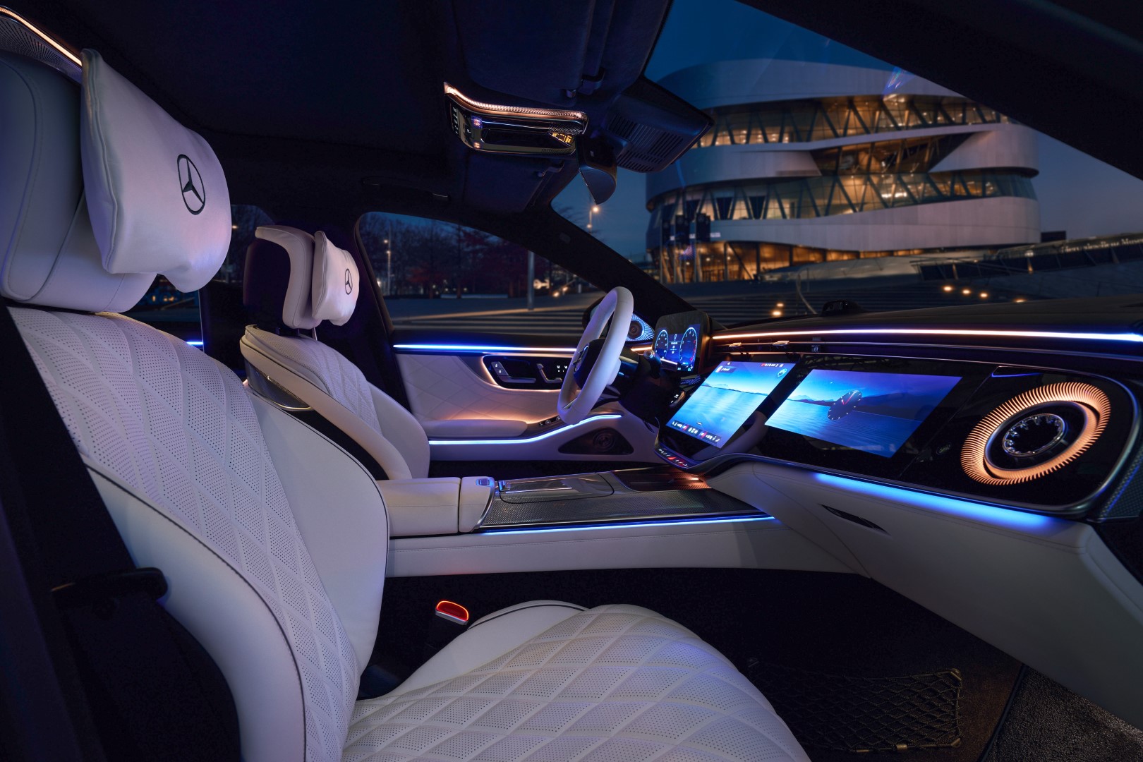 2027 Mercedes-Benz S-Class cabin front