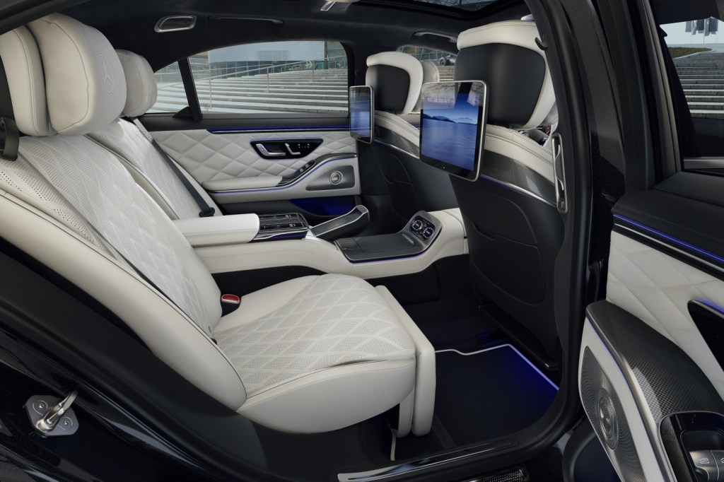 2027 Mercedes-Benz S Class cabin rear