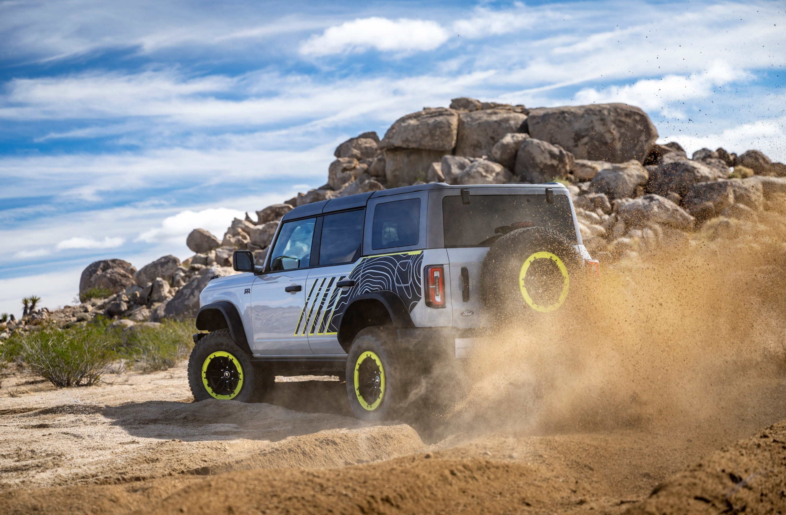 Ford Bronco RTR rear