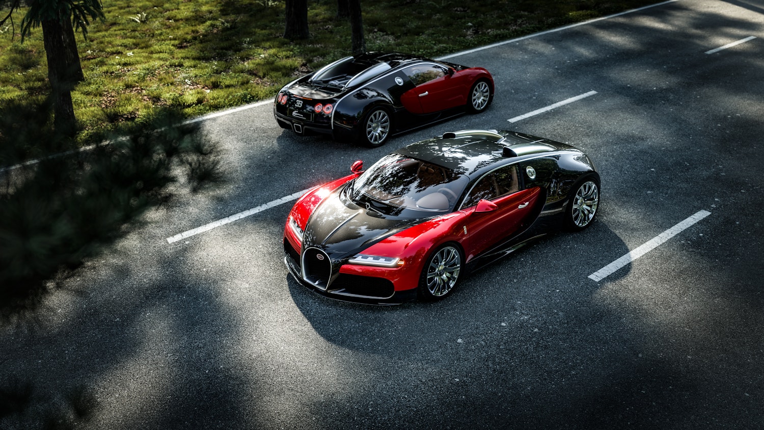 Bugatti F.K.P Hommage with Veyron