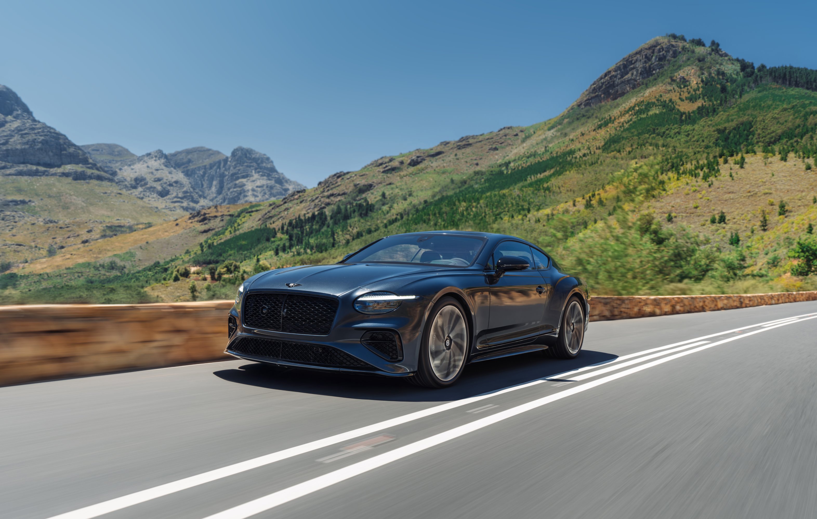 Bentley Continental GT S