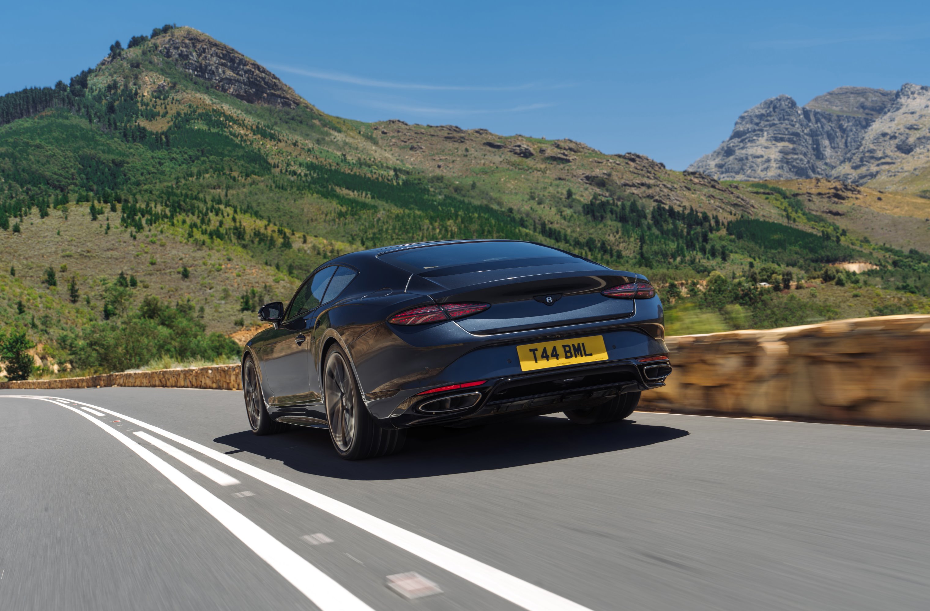 Bentley Continental GT S rear