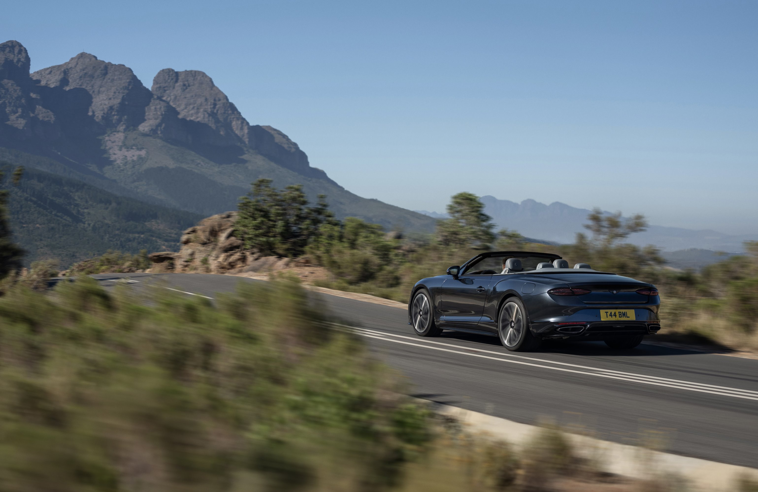 Bentley Continental GTC S rear