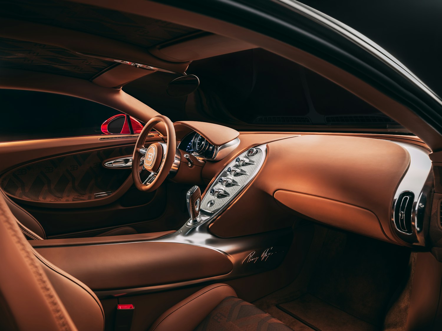 Bugatti F.K.P Hommage cabin