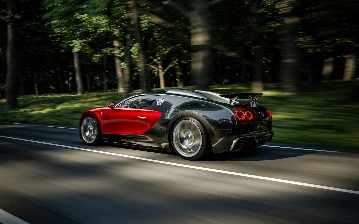 Bugatti F.K.P Hommage driving side