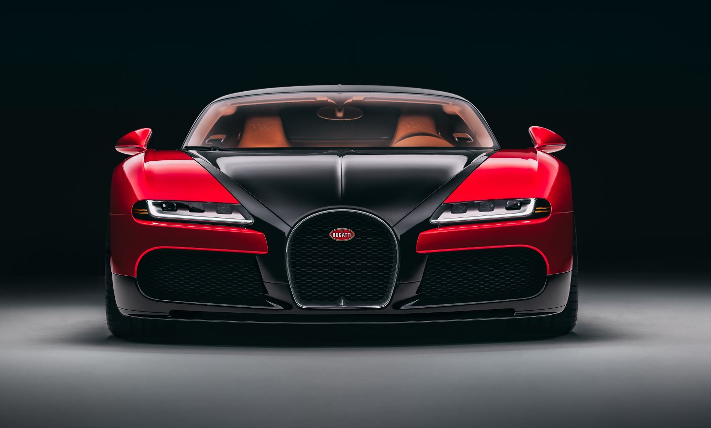 Bugatti F.K.P Hommage front