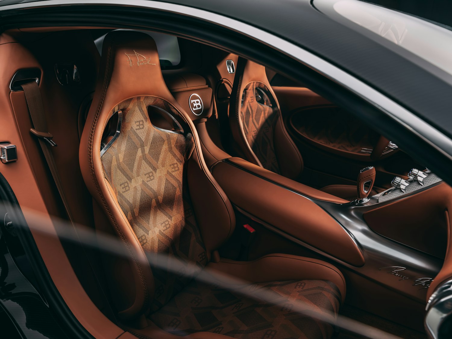 Bugatti F.K.P. Hommage seats