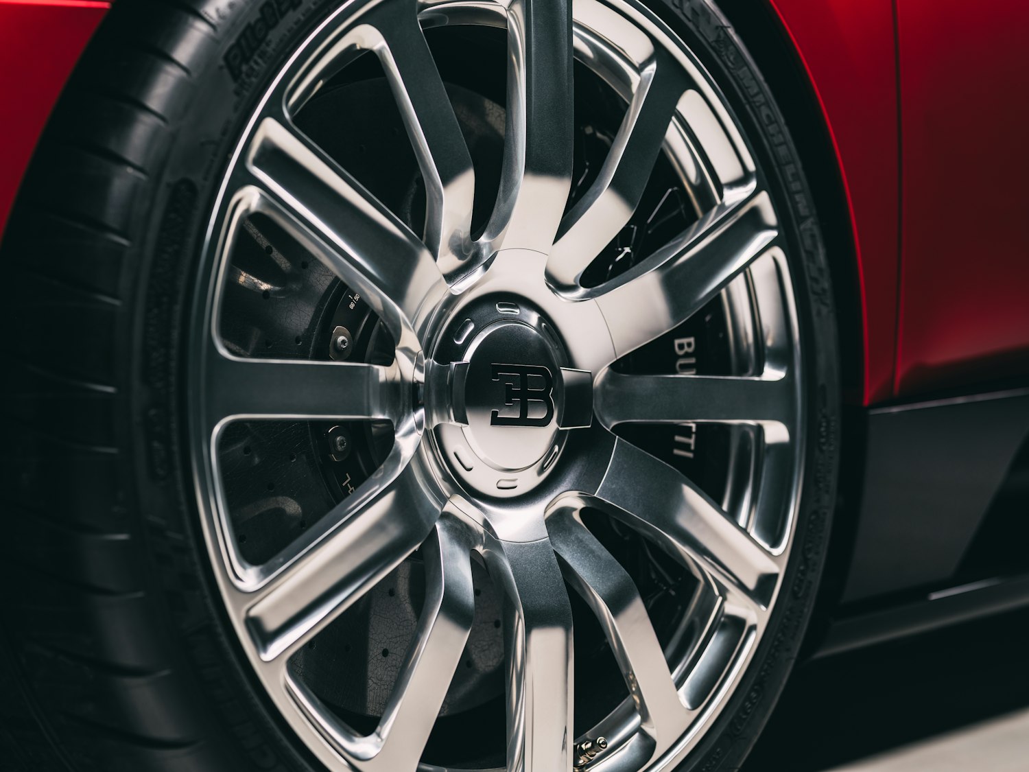 Bugatti F.K.P Hommage wheel