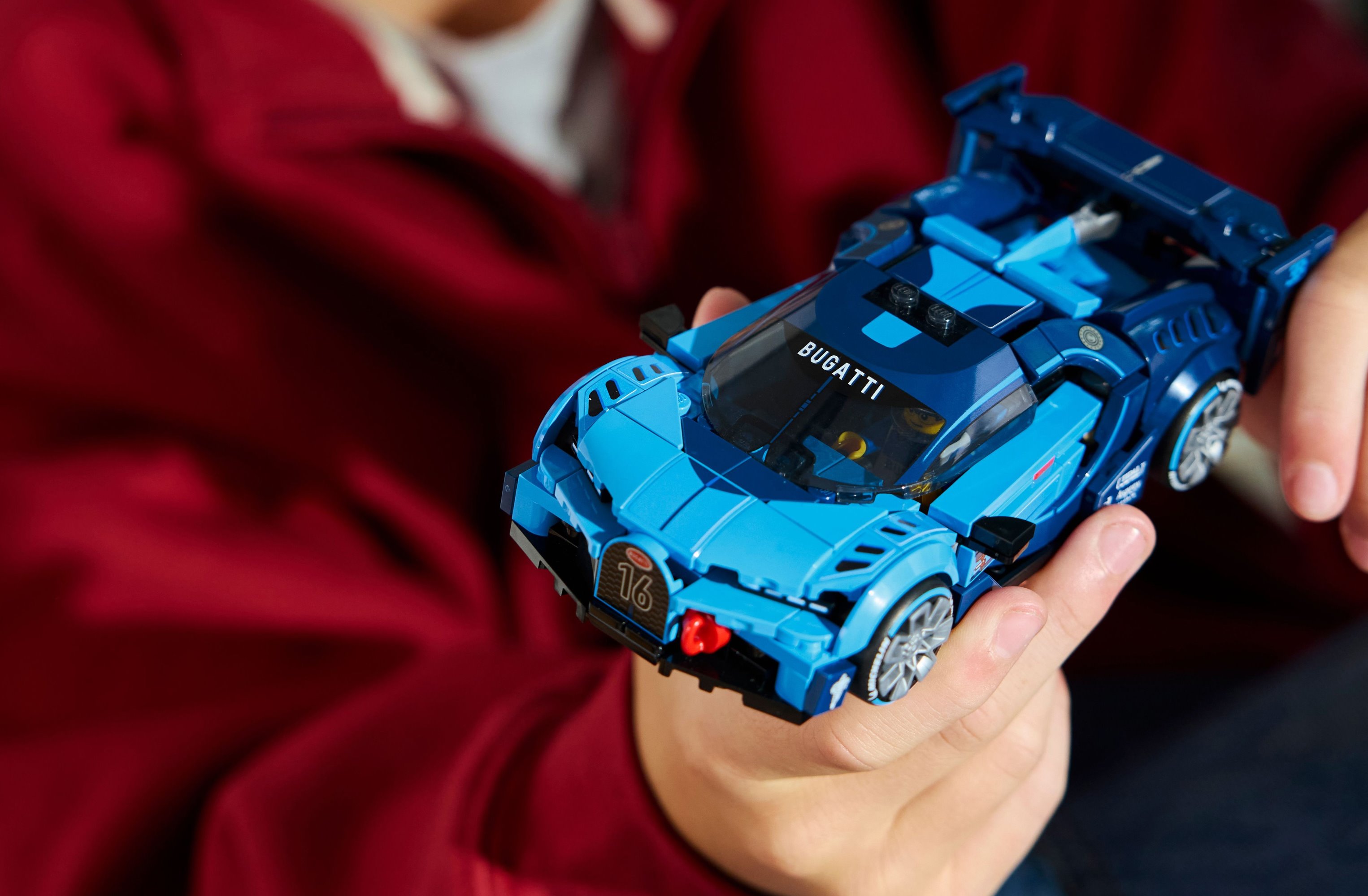 Lego Speed Champions Bugatti Vision Gran Turismo