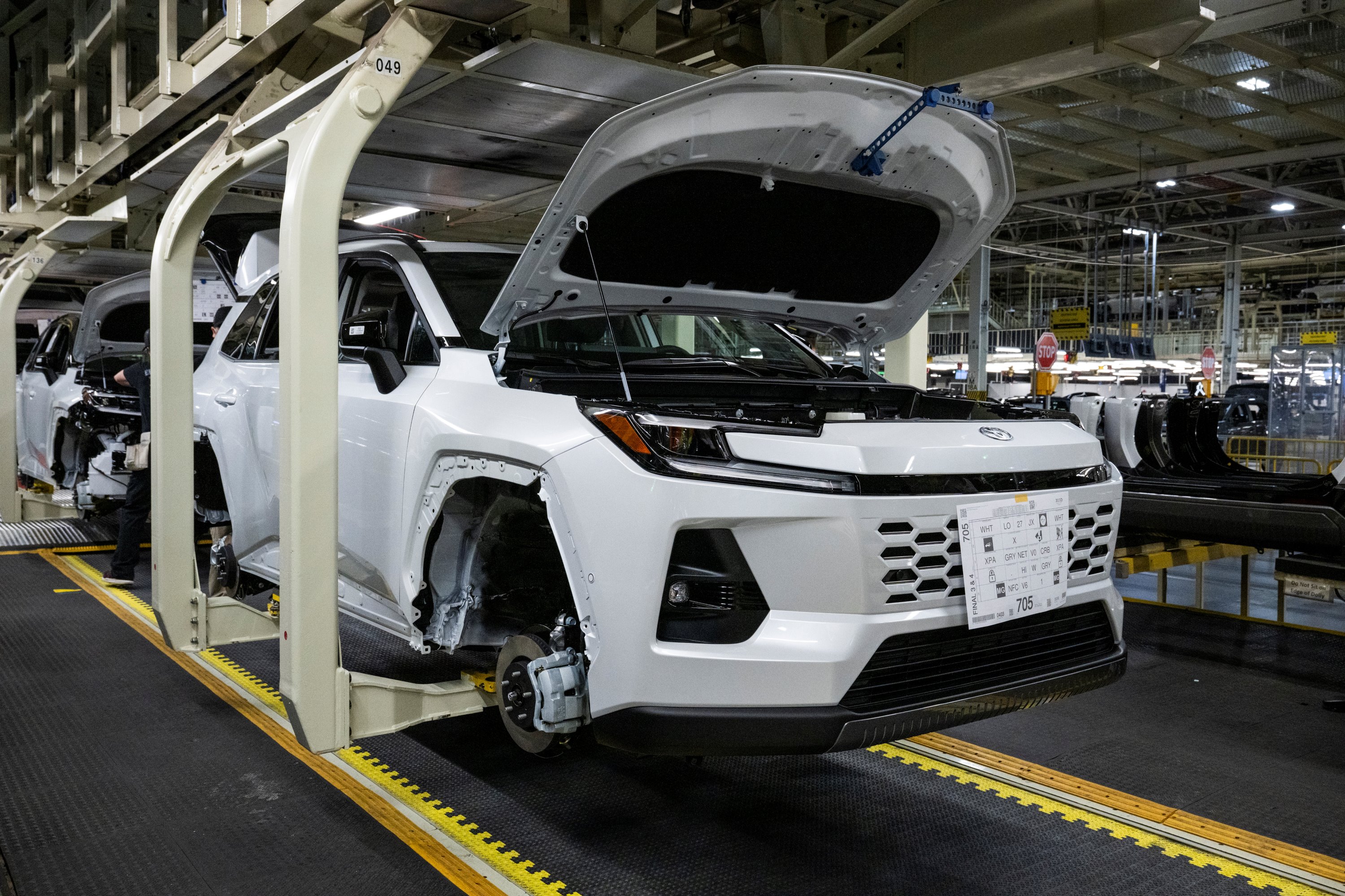 Toyota RAV4 assembly