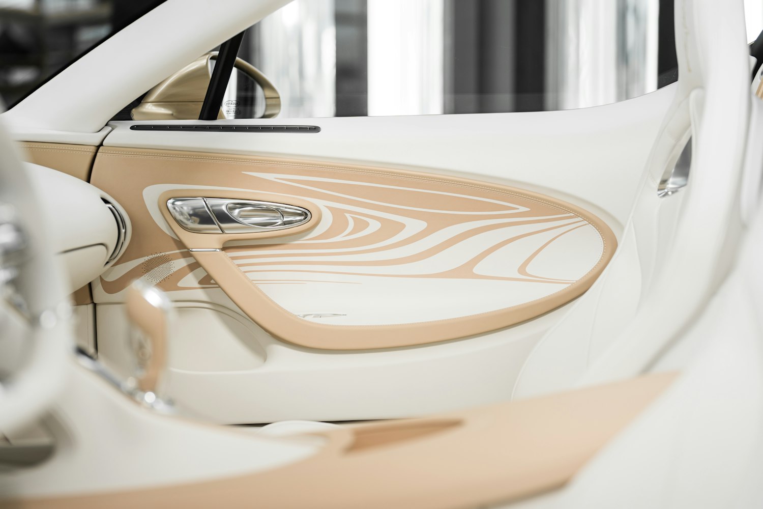 Bugatti Mistral La Perle Rare door panel