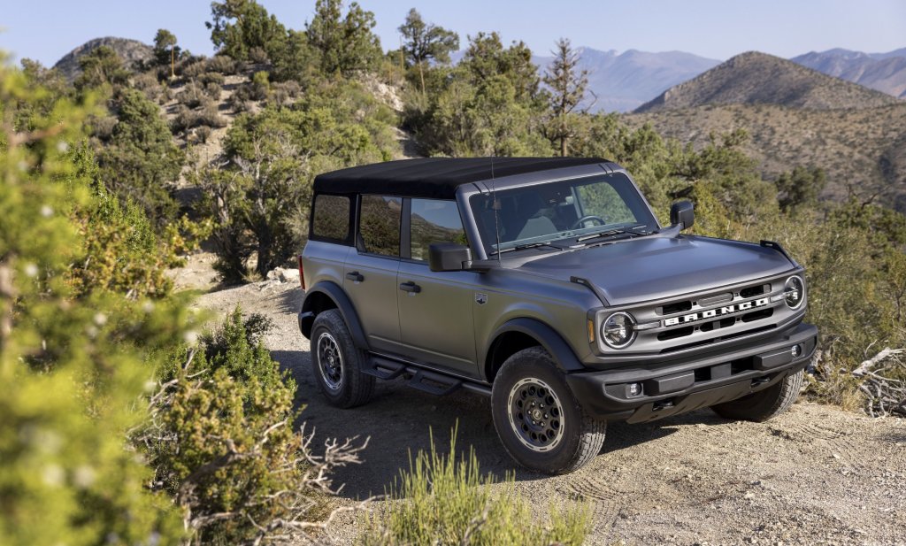 2026 Ford Bronco