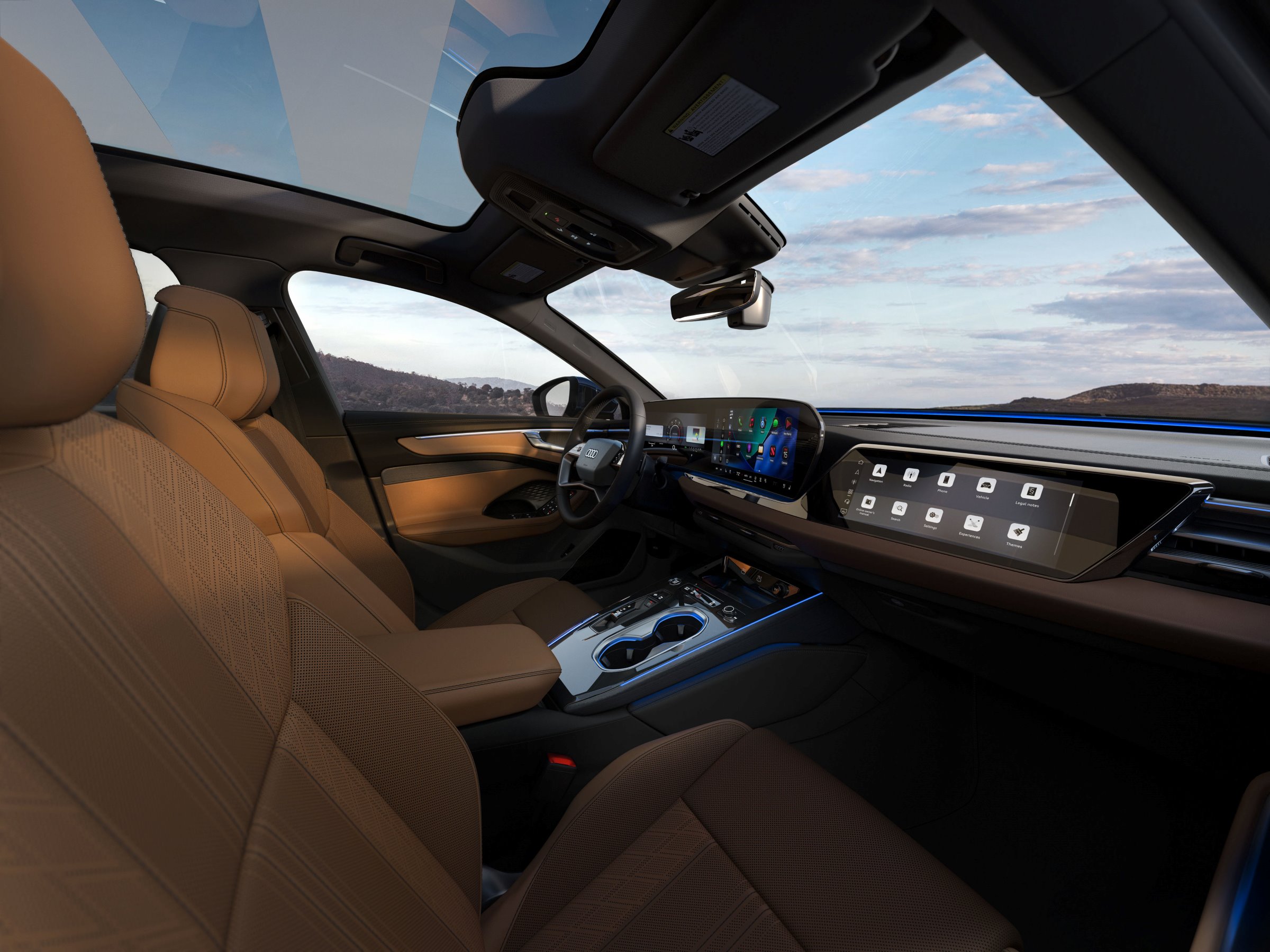2026 Audi A6 interior