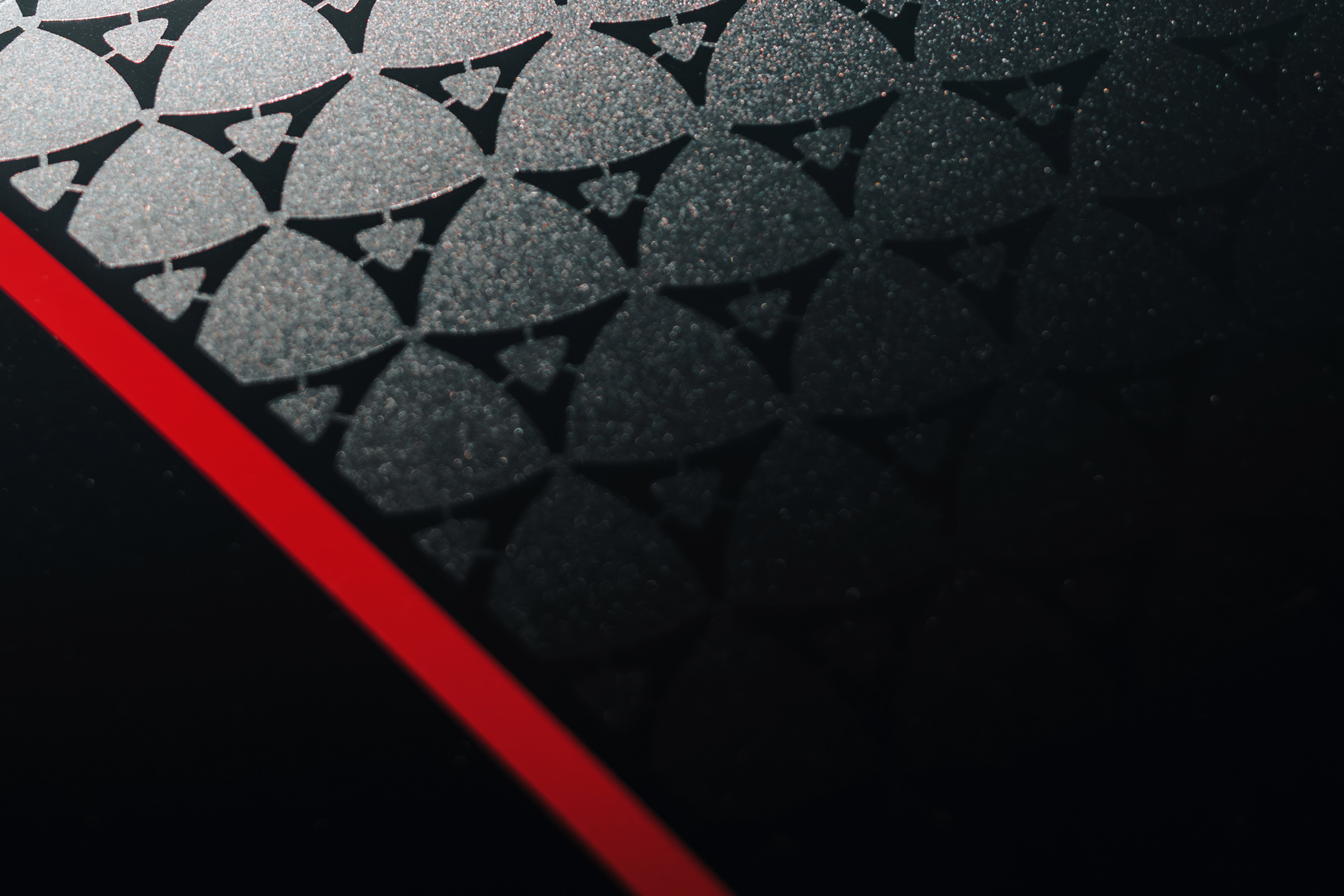 Closeup of 2026 Dodge Charger dual stripe