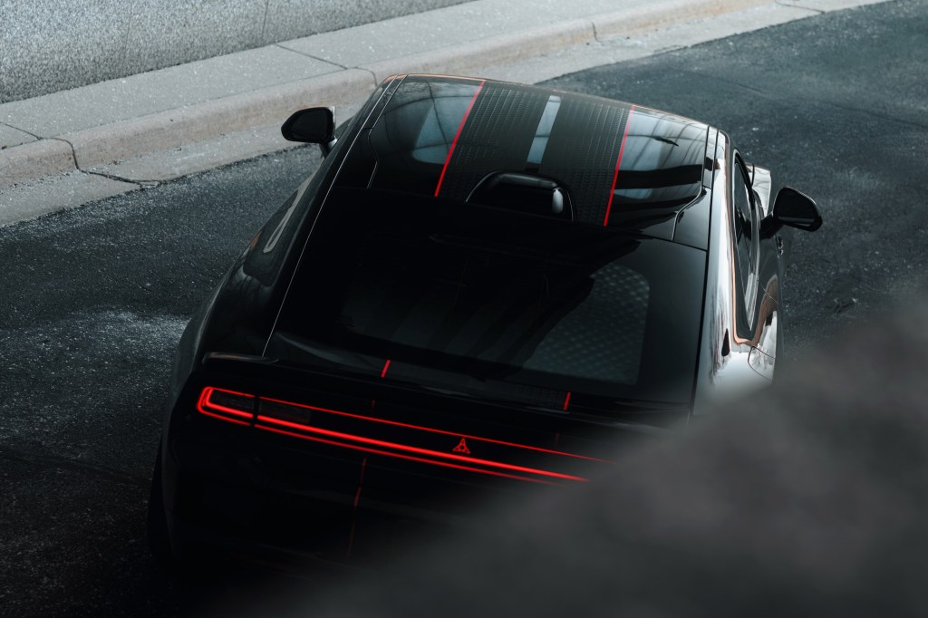 Dodge adds dual stripes option for 2026&nbsp;Charger