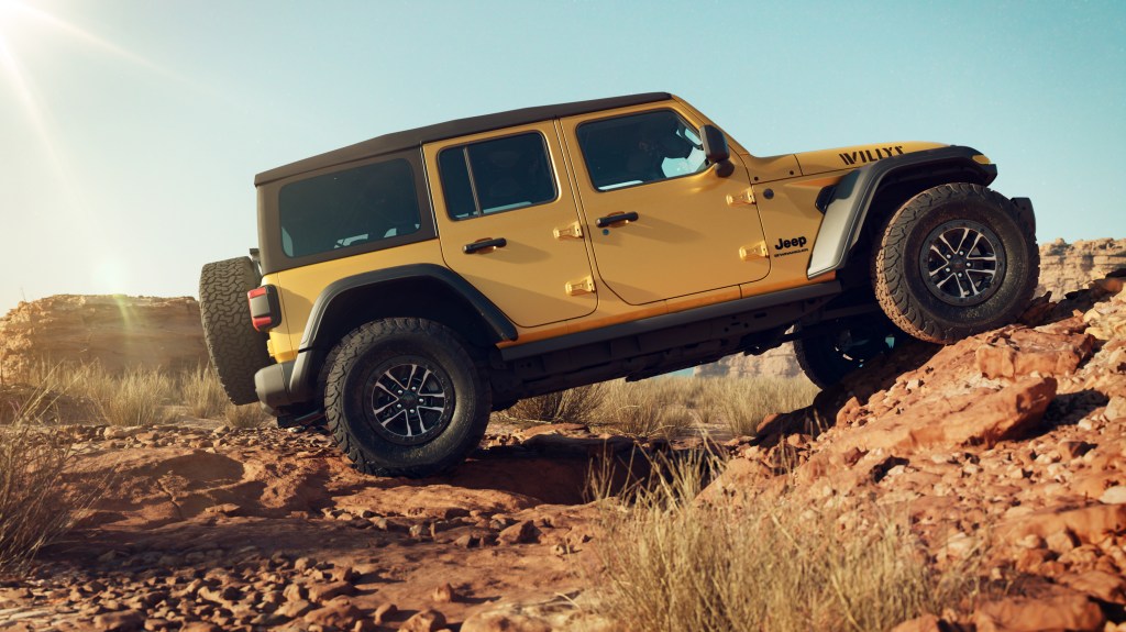Here’s the fourth 85th-anniversary Jeep Wrangler&nbsp;model