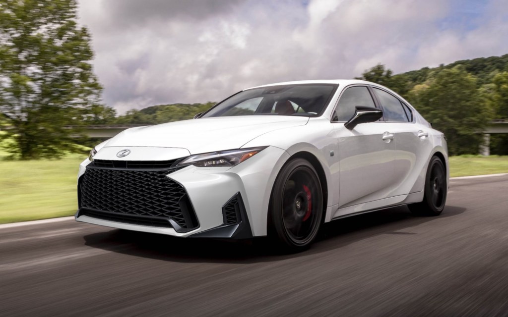 2026 Lexus IS 350 is here – check out the Canadian&nbsp;prices