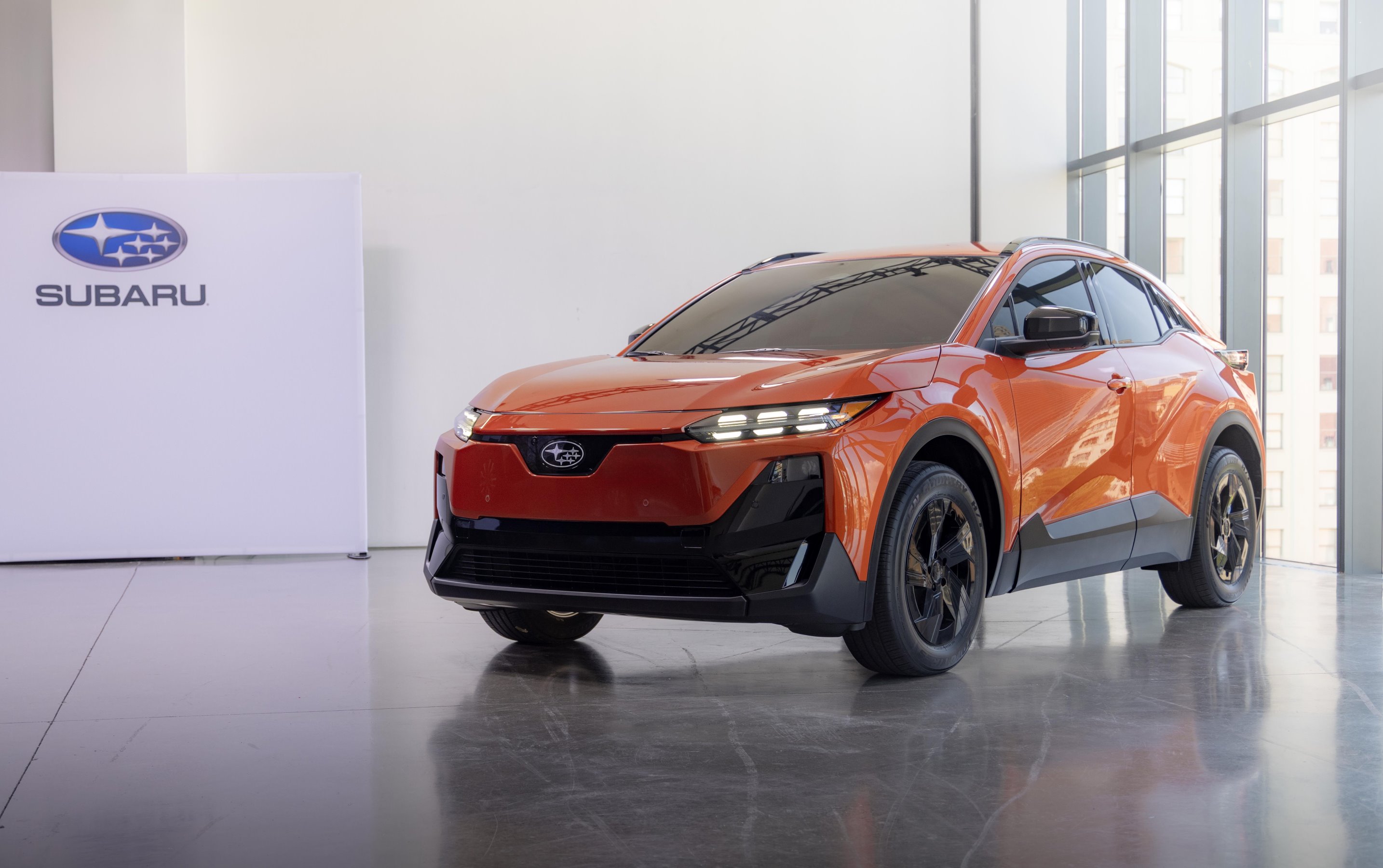 2026 Subaru Uncharted