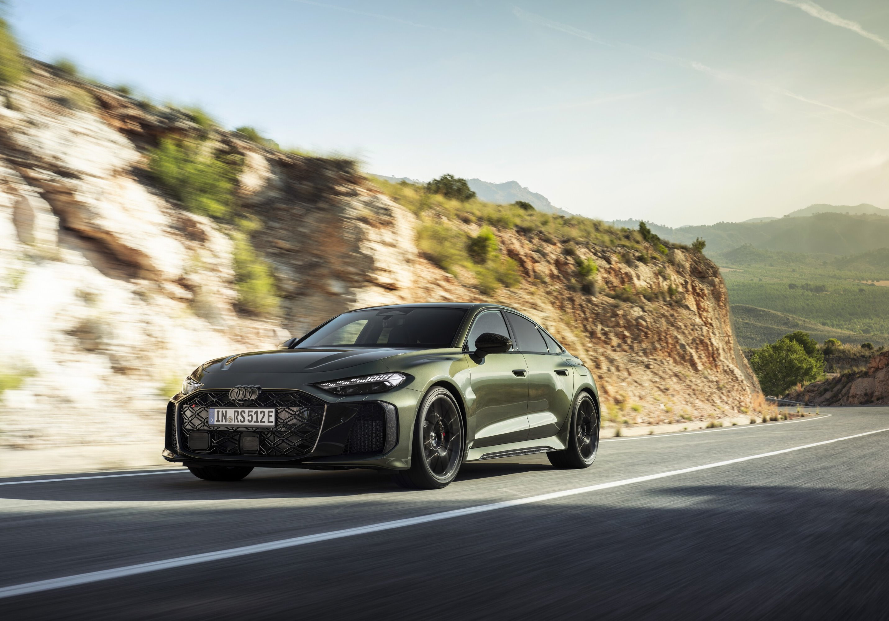 2027 Audi RS 5 exterior front