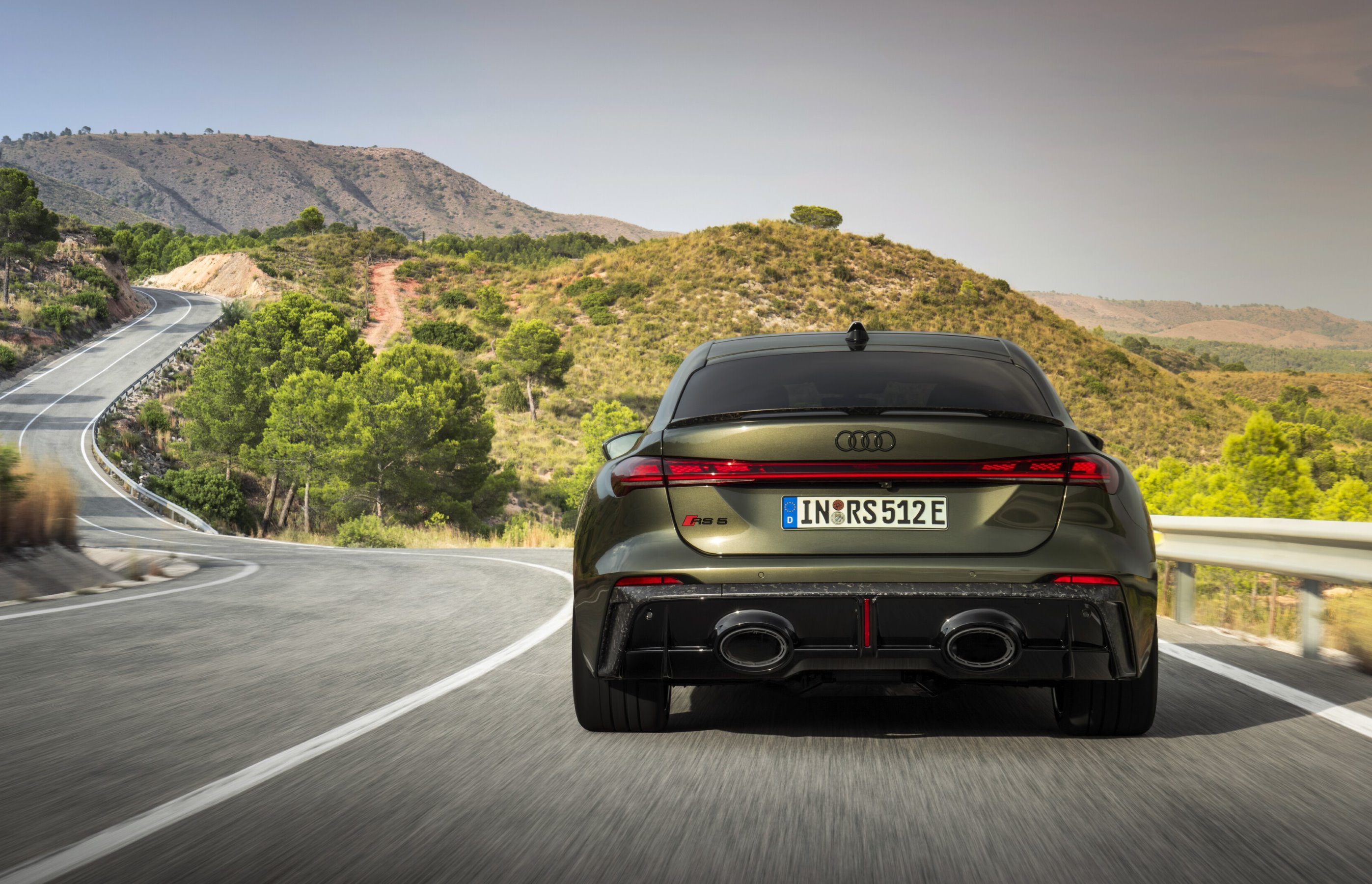 2027 Audi RS 5 rear