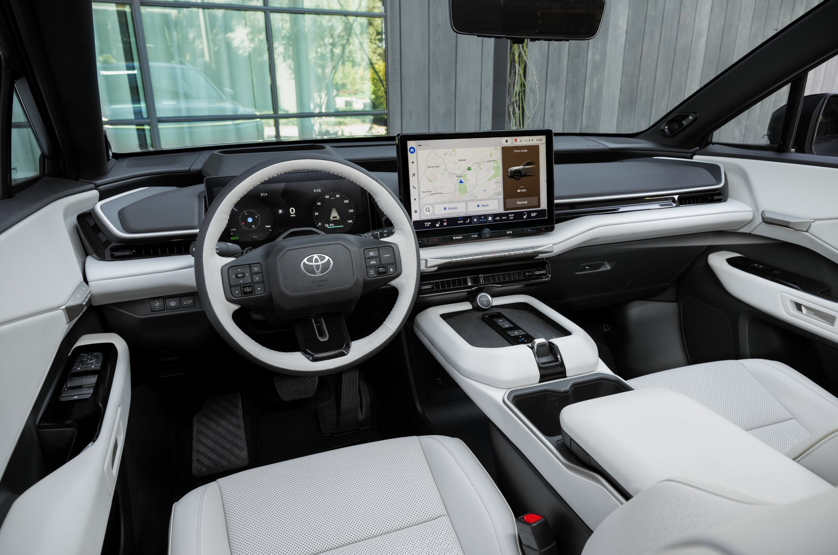 2027 Toyota Highlander Limited cabin front