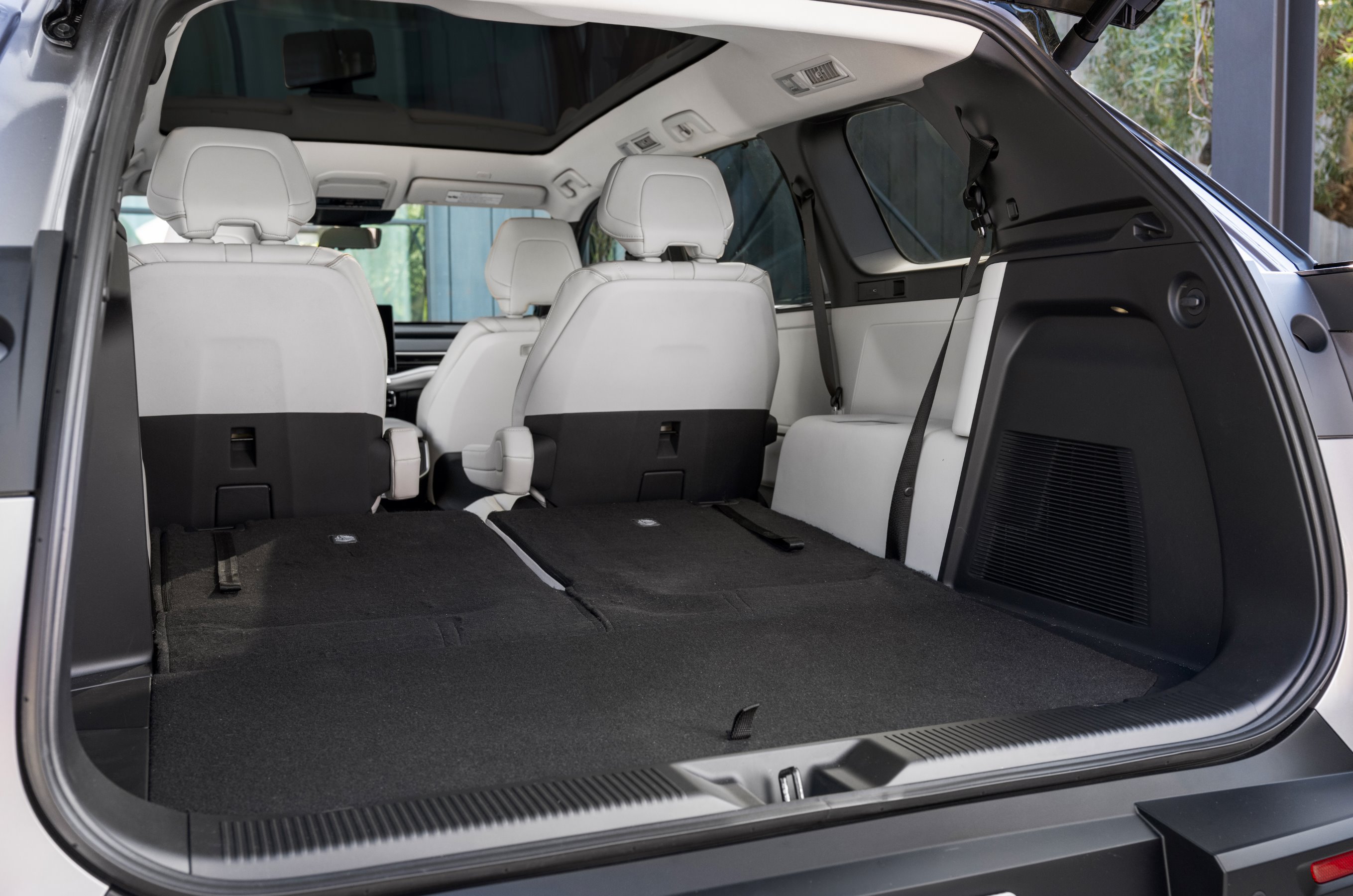 2027 Toyota Highlander cargo area