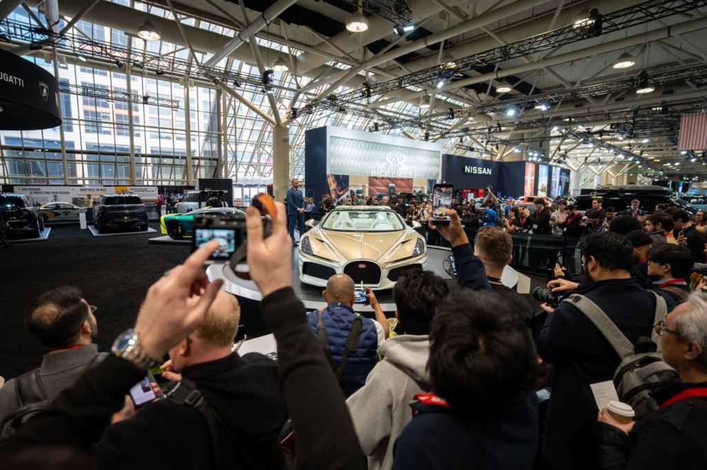 Canadian International AutoShow sees record crowd in&nbsp;2026