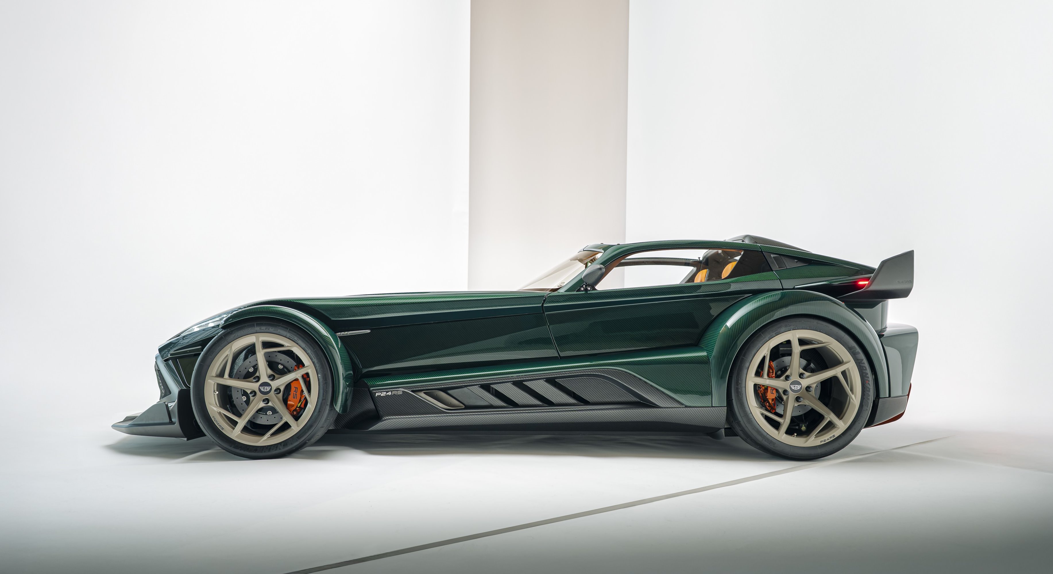 Donkervoort P24 RS side