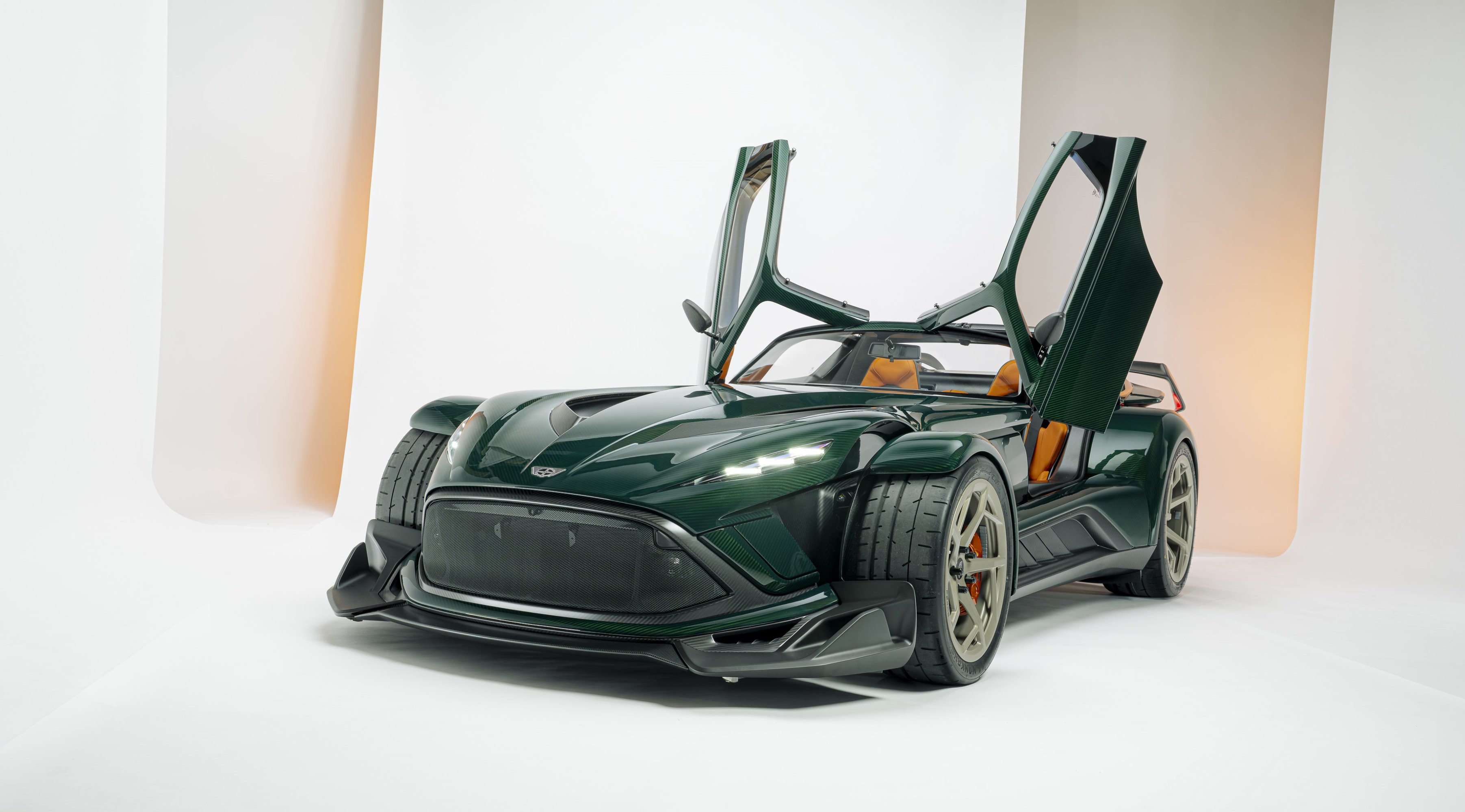 Donkervoort P24 RS doors open