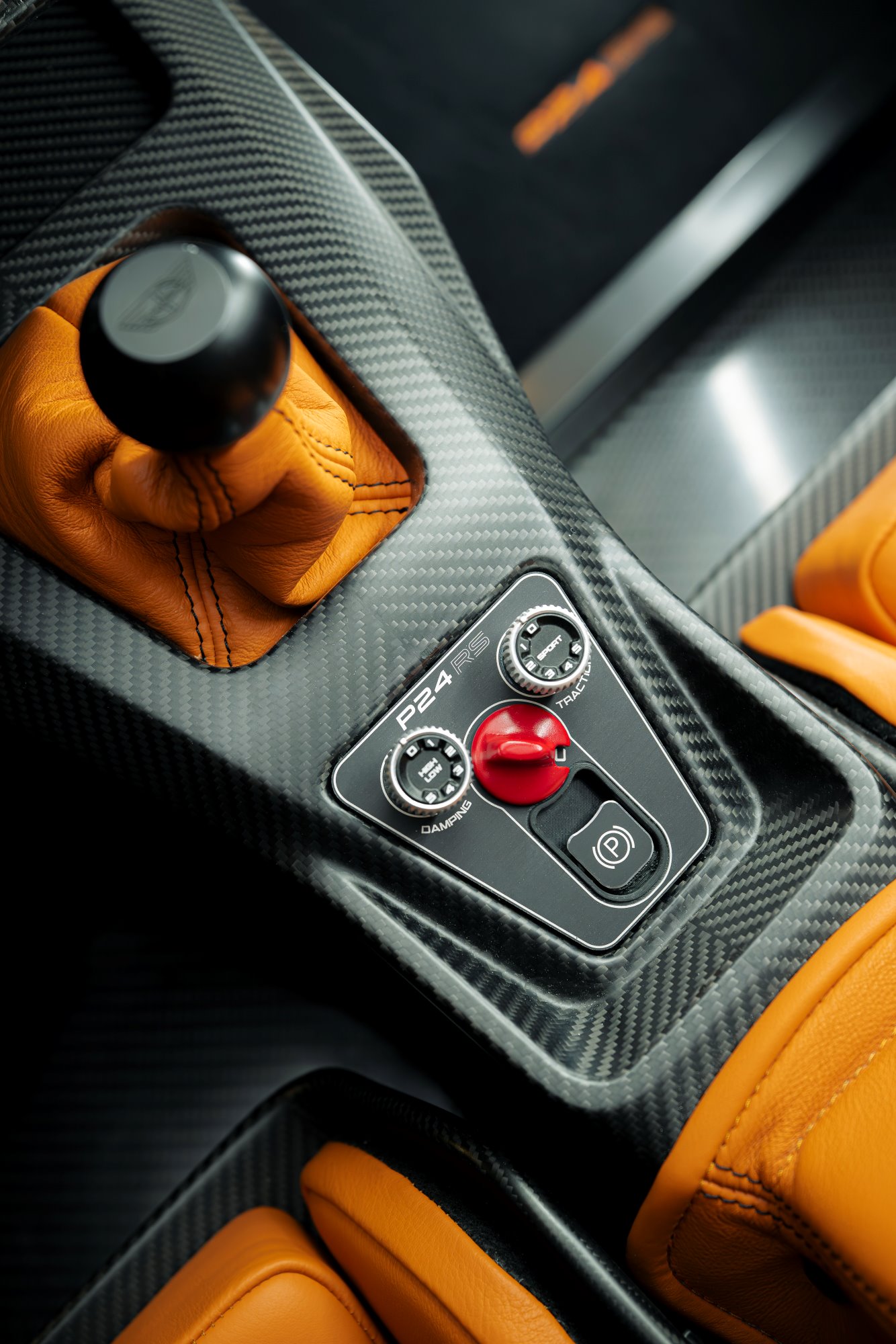 Donkervoort P24 RS stick shift