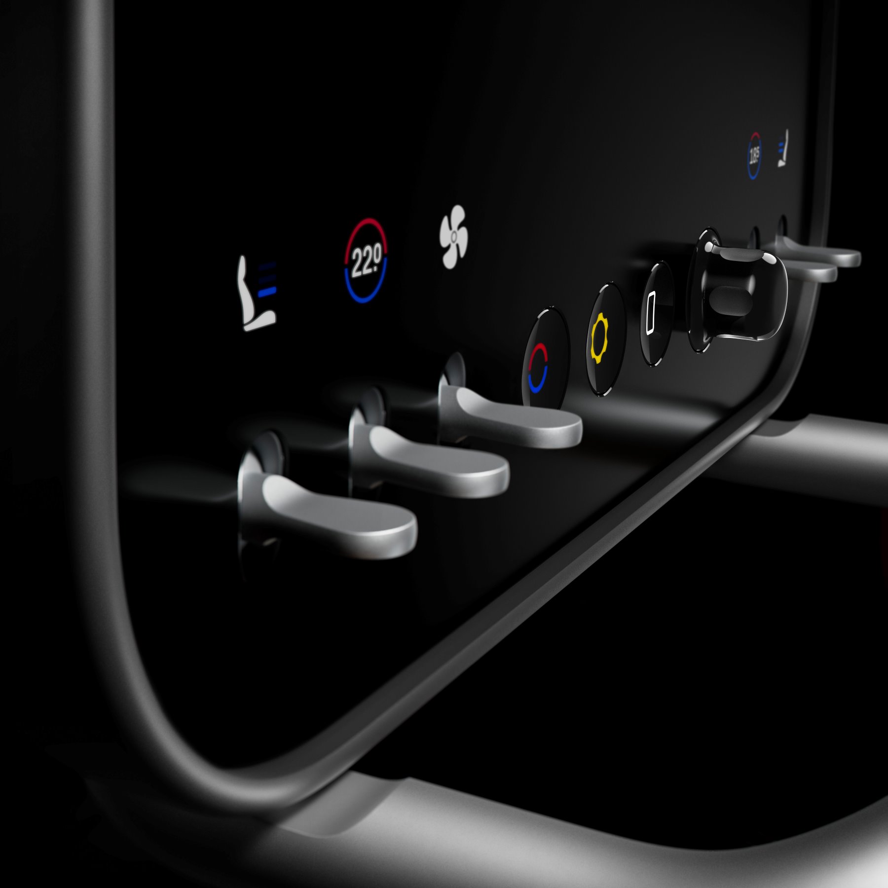 Ferrari Luce HVAC controls